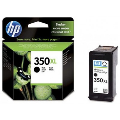 CARTUCHO HP Nº 350XL NEGRO PARA  OFFICE JET