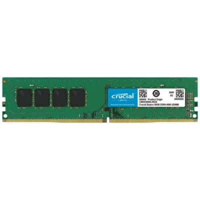 DDR4 MEMORIA CRUCIAL 8 GB DDR4 3200 MT/S