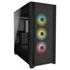 CAJA SEMITORRE ATX ICUE 5000X RGB TG BLACK CORSAIR (Espera 4 dias)