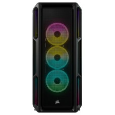 CAJA ATX SEMITORRE CORSAIR iCUE 5000T RGB CRISTAL