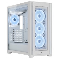 Corsair 5000X RGB QL Edition Midi Tower Blanco (Espera 4 dias)