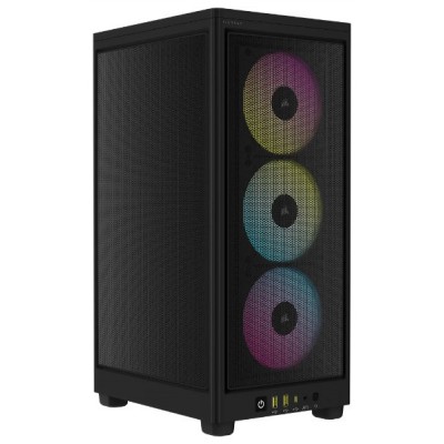 Corsair Midi Tower 2000D RGB Airflow schw. Negro (Espera 4 dias)