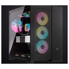 CAJA CORSAIR 6500D AIRFLOW MID-TOWER NEGRA CC-9011259-WW (Espera 4 dias)