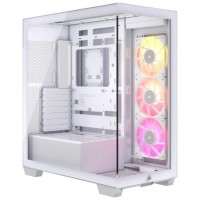 CAJA SEMITORRE ATX ICUE LINK 3500X RGB TG WHITE CORSAIR (Espera 4 dias)
