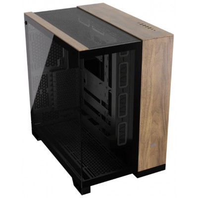 Corsair CC-9011282-WW carcasa de ordenador Midi Tower Negro, Nuez (Espera 4 dias)
