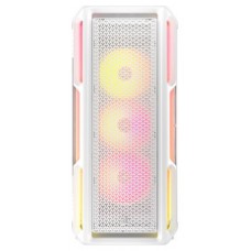 CAJA ATX SEMITORRE CORSAIR ICUE 5000T LX RGB CRISTAL