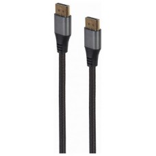 CABLE DISPLAYPORT GEMBIRD MACHO MACHO V1.4 8K 1,8M "PREMIUM SERIES"