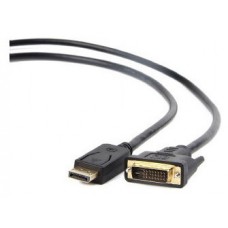Gembird Adaptador DisplayPort (M) a DVI (M) 1,8 Mt