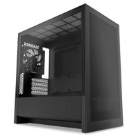 CAJA NZXT H3 FLOW (2025) MICRO-ATX MID-TOWER CASE - ALL BLACK COLOR (Espera 4 dias)