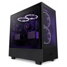 CAJA ATX SEMITORRE NZXT H5 FLOW NEGRA CRISTAL TEMPLADO