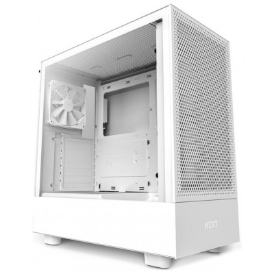 NZXT H5 Flow Midi Tower Blanco (Espera 4 dias)