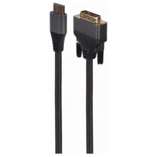 CABLE HDMI GEMBIRD A DVI MACHO MACHO 4K 1,8 "PREMIUM SERIES"