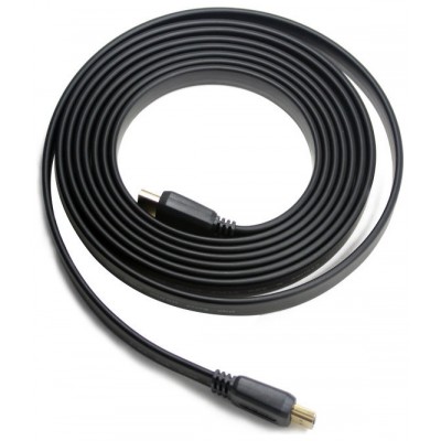 CABLE HDMI GEMBIRD FLAT MACHO MACHO 1,8M