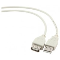 Gembird Cable Alarg. USB 2.0(M)-(H) 0.75Mts