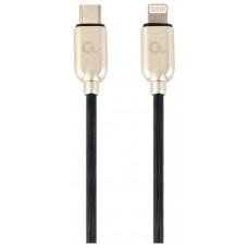 CABLE USB GEMBIRD TIPO C 2.0 A LIGHTNING MACHO MACHO 1M  TELA TRENZADA