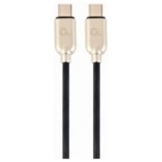CABLE USB GEMBIRD TIPO C 2.0 MACHO MACHO 1M