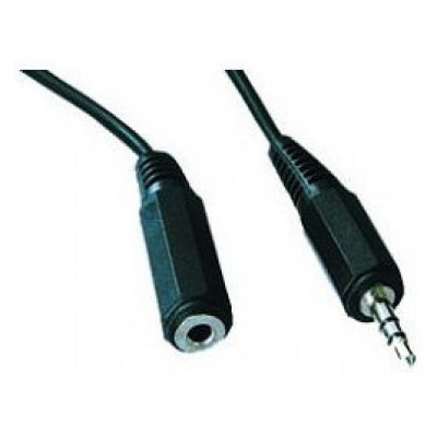 CABLE AUDIO GEMBIRD CONECTOR 3,5MM PROLONGADOR MACHO/HEMBRA 3M