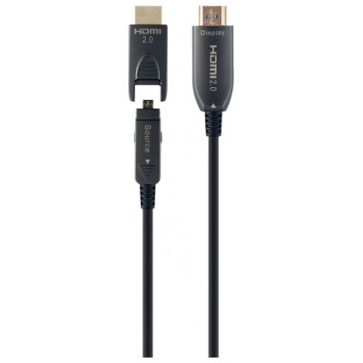 CABLE AOC HDMI D-A DE ALTA VELOCIDAD CON ETHERNET AOC PREMIUM SERIES 50 M