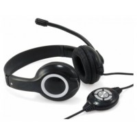 HEADSET CONCEPTRONIC CHATSTAR2U2B  USB MICROFONO