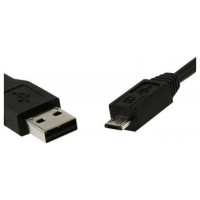 Gembird Cable USB 2.0 Tipo A/M-MicroUSB B/M 1,8 Mt