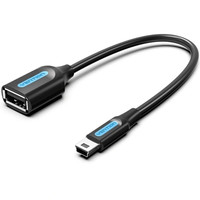CABLE USB 2.0 MINI USB/M A USB-A/H 0.15 M NEGRO VENTION (Espera 4 dias) CABLE USB 2.0 MINI USB/M A USB-A/H 0.15 M NEGRO VENTION (Espera 4 dias)