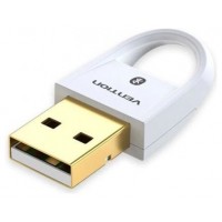 ADAPTADOR USB BLUETOOTH BLANCO VENTION (Espera 4 dias)