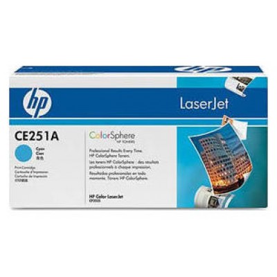 TONER CARTRIDGE 504A CYAN PRINT CARTRIDGE W COLORS