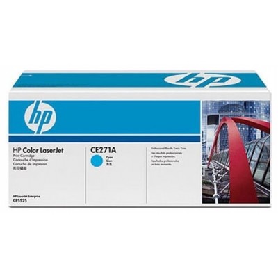 HP 650A TONER HP650A CIAN (CE271A) (Espera 4 dias)