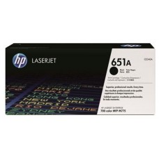 HP LaserJet Interprise 700MFP/M775 Toner Negro 651A
