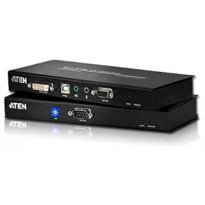 ATEN Extensor KVM Cat 5 DVI USB (1024 x 768 a 60m) (Espera 4 dias)