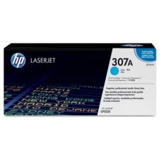 HP LASER CP 5225/N/D Toner CIAN nº307A 7.300 PAGINAS