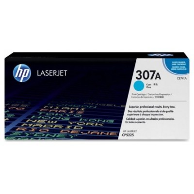 HP LASER CP 5225/N/D Toner CIAN nº307A 7.300 PAGINAS