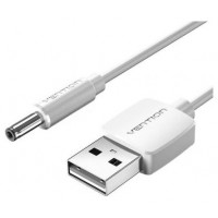 CONVERSOR USB/M DC 3.5 MM/M 1.5 M NEGRO VENTION (Espera 4 dias)