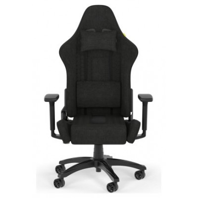 SILLA CORSAIR GAMING TC100 RELAXED Leatherette NEGRA CF-9010050-WW (Espera 4 dias)