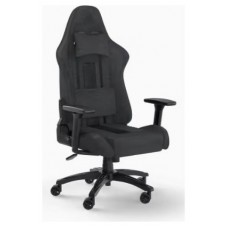 SILLA CORSAIR GAMING TC100 RELAXED FABRIC GRIS/NEGRA CF-9010052-WW (Espera 4 dias)