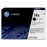 HP LaserJet Interprise 700MFP/M725 Toner Negro nº14X