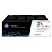 TONER CARTRIDGE 201X CYM TRIPLE PA CK