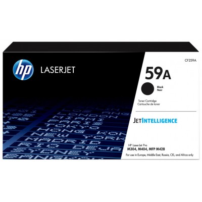 HP LaserJet nº59A Toner Negro