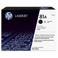 HP toner LaserJet Enterprise M630/M604dn 81A