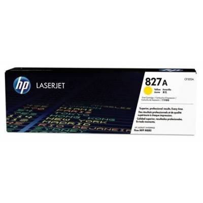 HP LASERJET MFP M880 TONER AMARILLO Nº827A 32.000