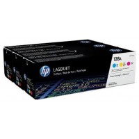 HP 128A TONER HP128A TRICOLOR (CF371AM) (Espera 4 dias)