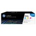 HP TONER LASER TRICOLOR 304A PACK 3