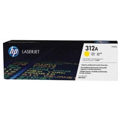 HP TONER LaserJet Pro MFP M476 Amarillo.Nº312A