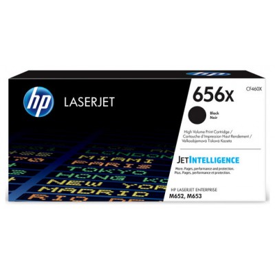 HP LaserJet Enterprise M652 Toner Negro Alto 656X