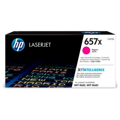 HP LaserJet Enterprise MFP M681 Toner Magenta Alto 657X