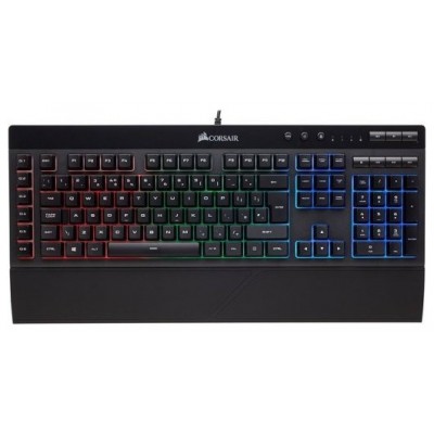 Corsair K55 RGB PRO teclado USB QWERTY Español Negro (Espera 4 dias)