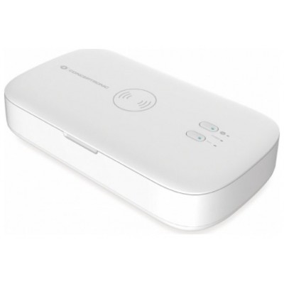 Caja Uv Esterilizadora Cargador Wireless 10w