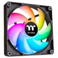 VENTILADOR 120X120 THERMALTAKE CT120 ARGB BLACK PACK 2UD