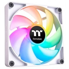 VENTILADOR 120X120 THERMALTAKE CT120 ARGB WHITE PACK 2UD