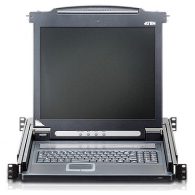 Aten CL1000M interruptor KVM Montaje en rack Negro (Espera 4 dias)